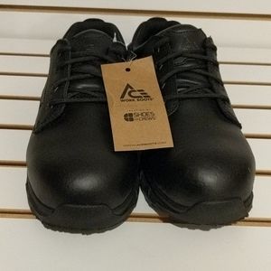 Ace work boots aluminum toe shoes for crews